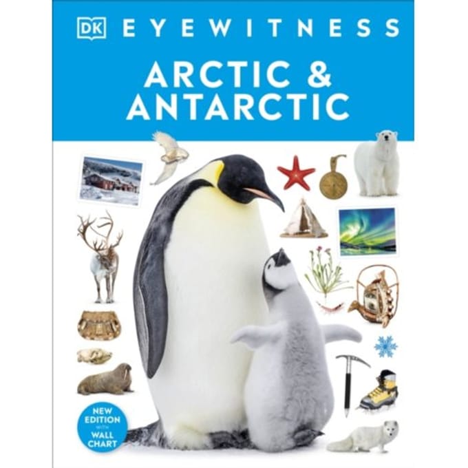 Arctic And Antarctic - Dk Eyewitness - DK