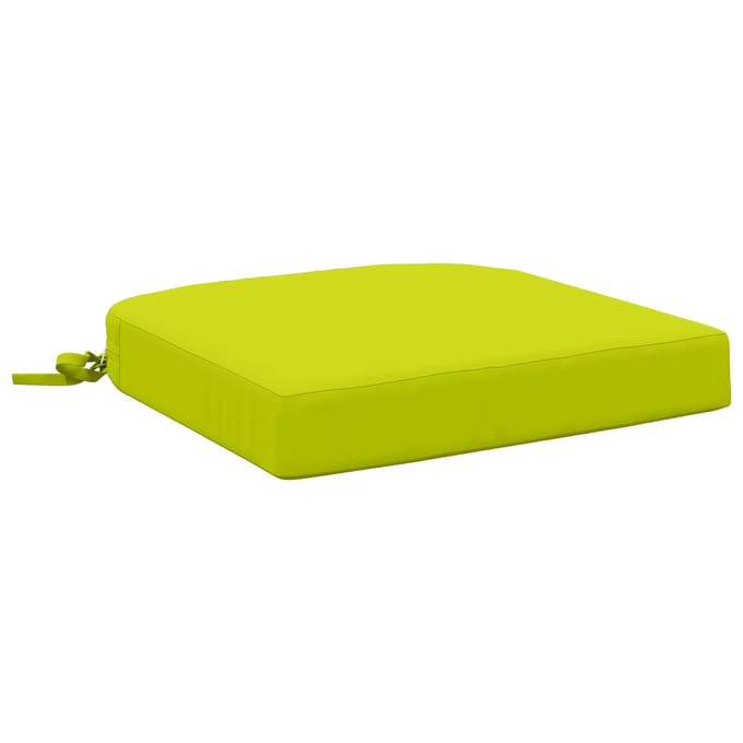 vidaXL - 1-delig - zitkussen - SOEST - 100% - Polyester - Heldere - Groen.