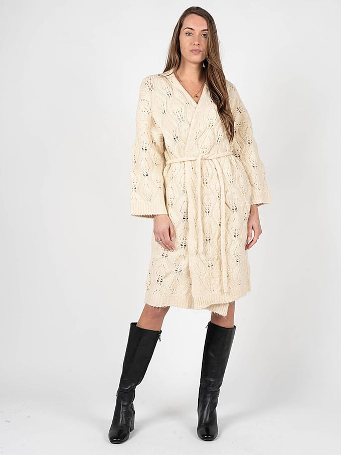 Silvian Heach Cardigan Vrouw beige
