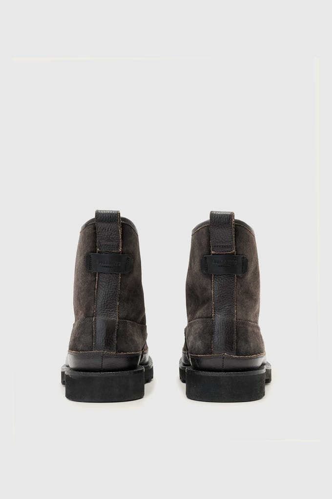 AllSaints Skiff Moc Boot Warm Grey Taglia: 41 | Stivali Outlet | Uomo | Grigio