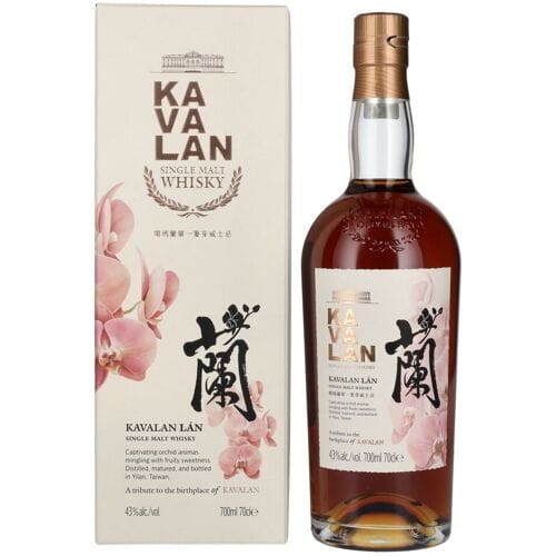 Kavalan Whisky Kavalan LÁN Single Malt Whisky 43% Vol. 0,7l in geschenkverpakking