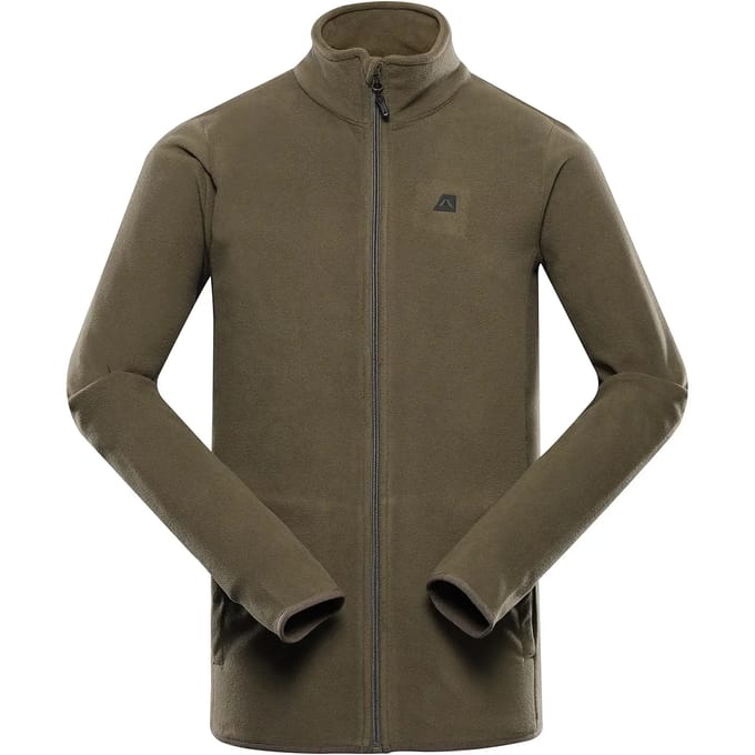 Alpine Pro Sius 2 Fleece Met Volledige Rits Groen M Man