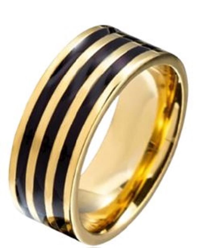 Schitterende Zilveren Ring
