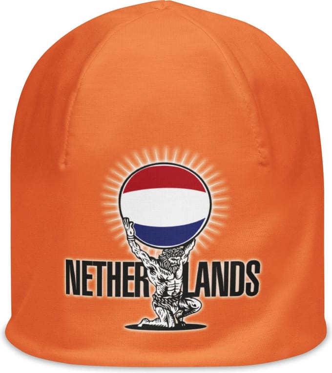 Beanie EK Voetbal 2024 - S