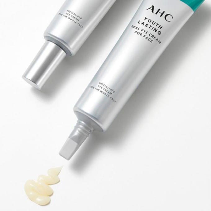 AHC Youth Lasting Real Oogcrème voor het gezicht (2 stuks) white