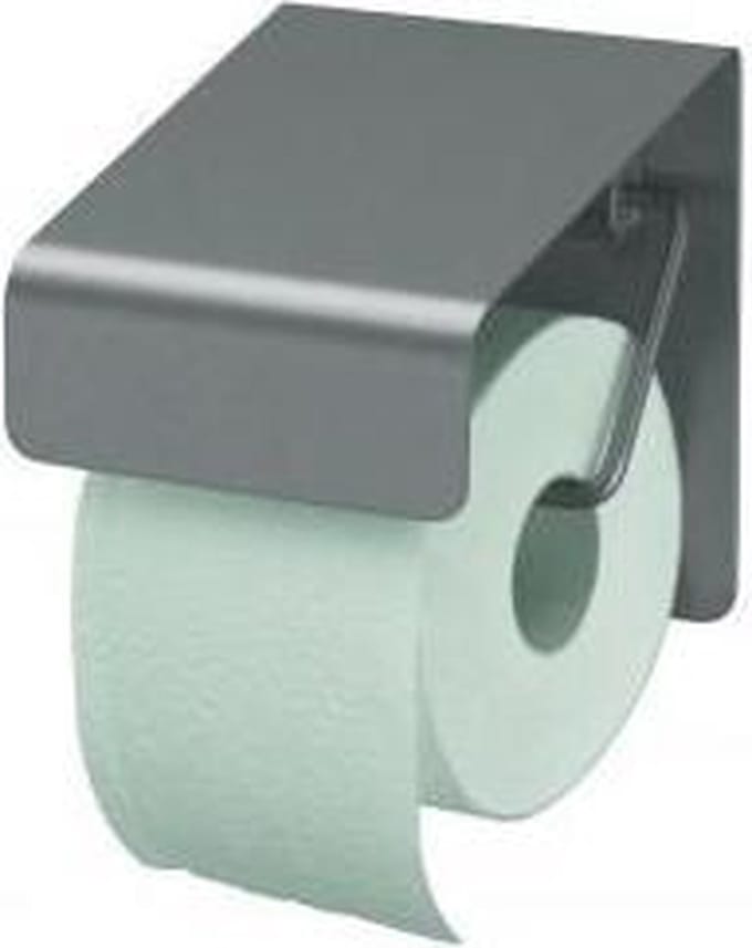 MediQo-line Toiletrolhouder RVS - 8365