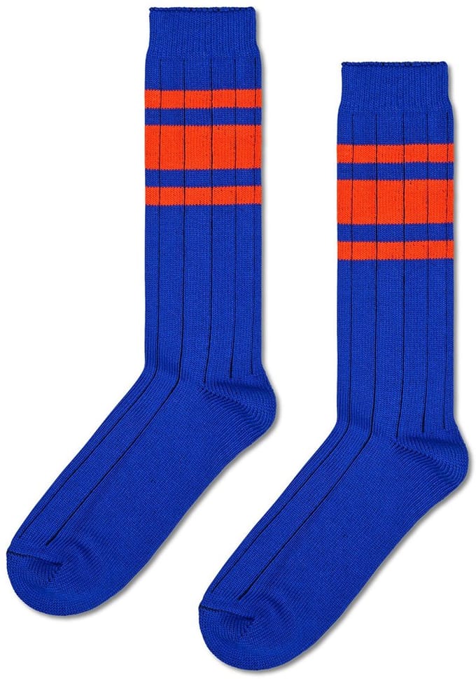 Happy Socks - Chunky Ribb Sneaker Sock - Unisex - Sokken