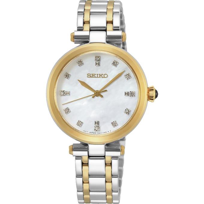 Seiko SRZ532P1 - Dames - Horloge - 30 mm