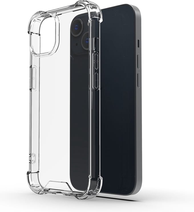 Cityhoesje – Anti Shock – iphone 13 Mini – Backcover Transparant
