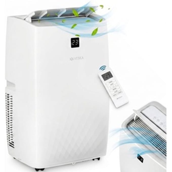 VESKA Portable Air Conditioner 12 000 BTU/h