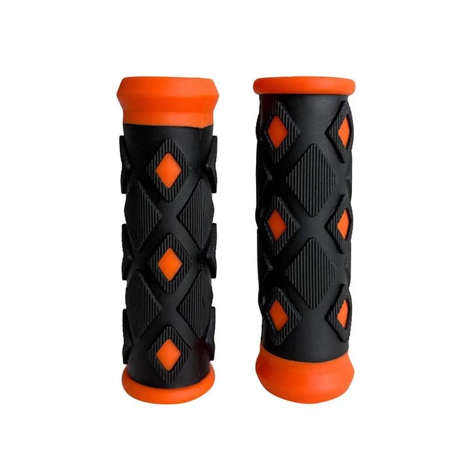 Rubberen handgrepen Krayton (x2)