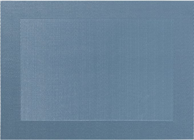 ASA Selection placemat Bluestone, placemat, PVC, blauw, 46 x 33 cm, 78121076