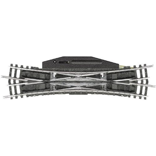 N Minitrix rails T14960 Engels wissel 129.8 mm 15 ° 362.6 mm 1 stuk(s)