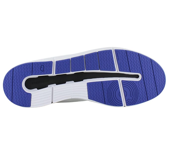 ON Running THE ROGER Spin - Dames Sneakers Schoenen Wit 3WD11482244 , Maat: EU 37.5 US 6.5