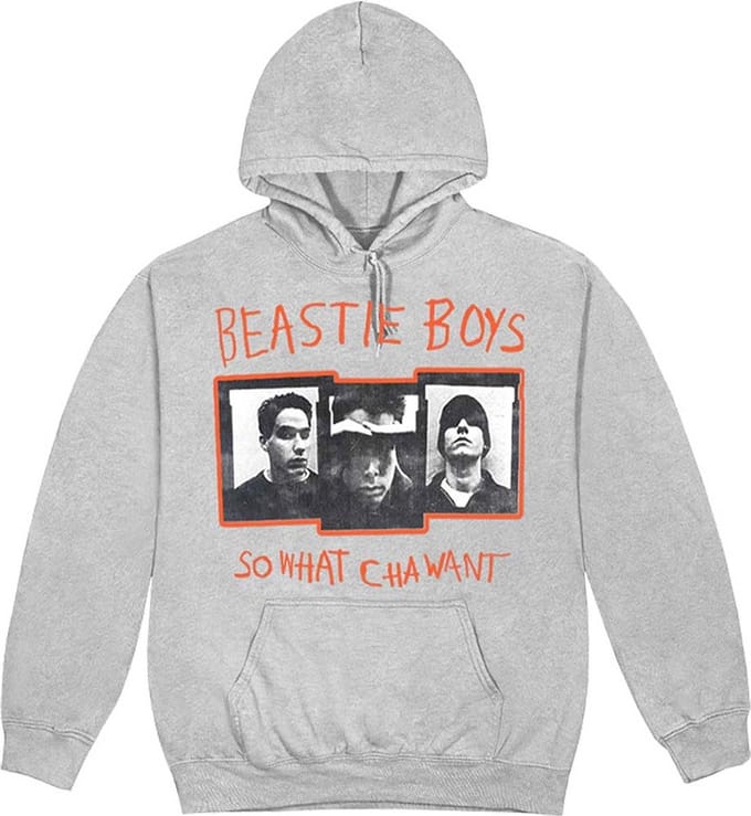 The Beastie Boys - So What Cha Want Hoodie/trui - M - Grijs