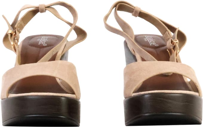 Joalice sandalen met sleehak en bandjes