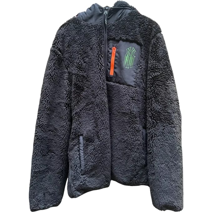 Jas 47Brand MLB New York Yankees Fuzzy Zip Up