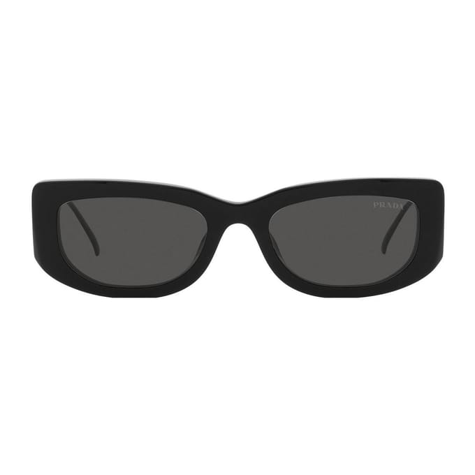 Prada Hol Ontwerp Vlinder Zonnebril Unisex zonnebril Zwart PR14YS1AB5S0 Basic Packaging-Eyeglass Case+Box gray