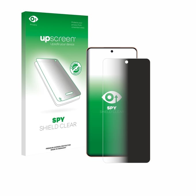 upscreen - privacy screenprotector voor realme P4 Pro 5G - Folie Beschermfolie Blauwlichtfilter