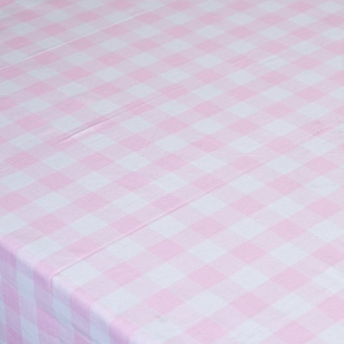 Ollie Tafelkleed Textiel fairy roze 140x300cm
