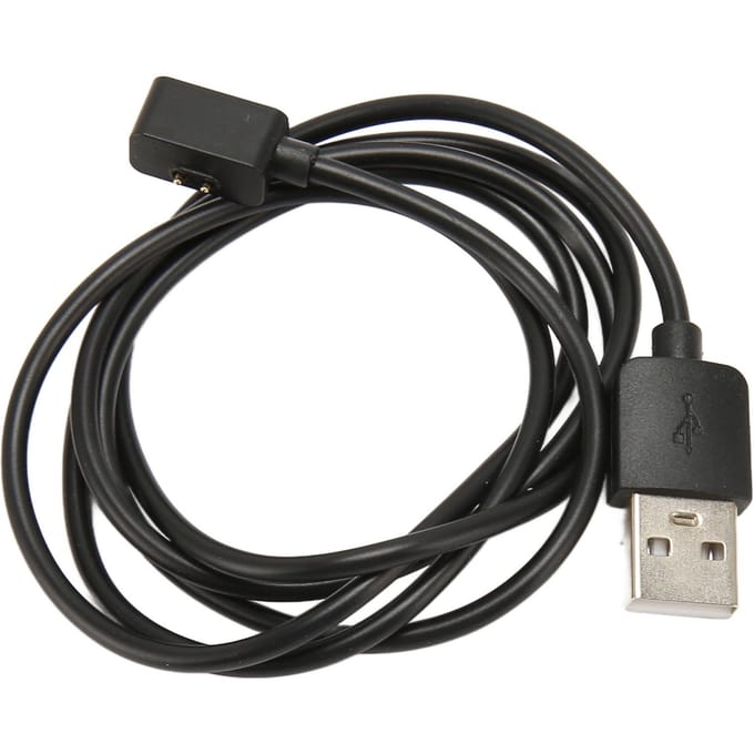 Smartwatch USB-laderadapter 1m Zwart Magnetisch Snel Opladen Activiteit Fitness Tracker Opladen black