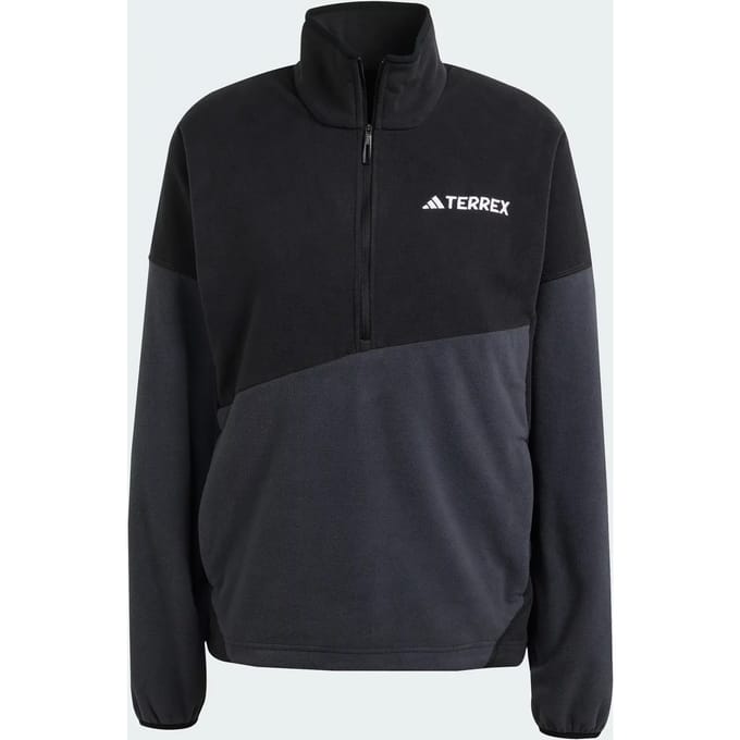 Adidas Terrex Terrex Multi Climawarm Fleece Anorak - Dames - Zwart