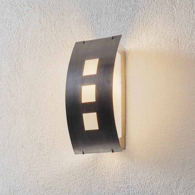 CMD Buitenwandlamp Toma van roestvrij staal