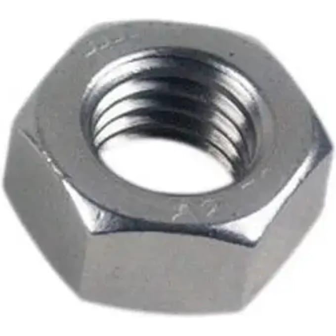 verzinkte moeren Black Bearing M4 (x25)
