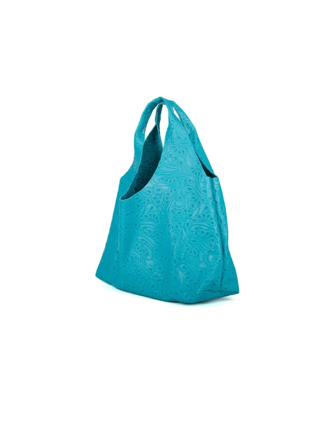 Giulia Monti Handtas Turquoise