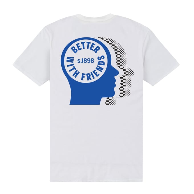 Pepsi Co. A Whole New Generation Men's T-Shirt - White - 3XL