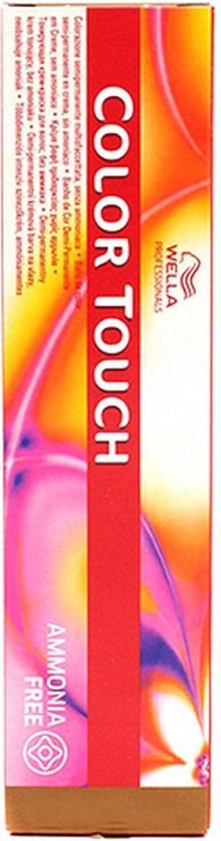 Permanente Kleur Color Touch Wella Nº 8/43 (60 ml)