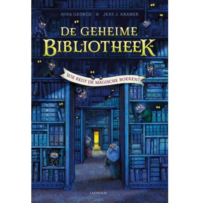 De Geheime Bibliotheek - Nina George