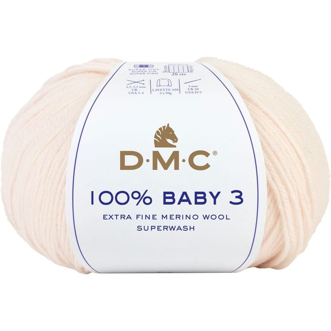 DMC 100% Baby Merino - Kleur 130