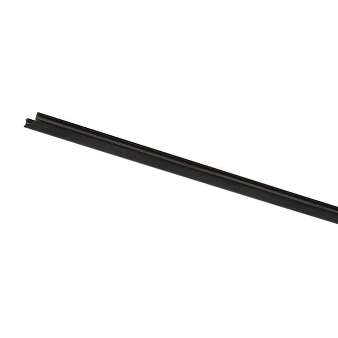 Paulmann 95415 230V-railsysteemcomponenten Afdekrail Zwart