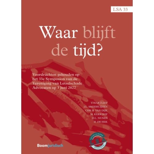 Waar Blijft De Tijd? - Lsa-Reeks - H. de Hek