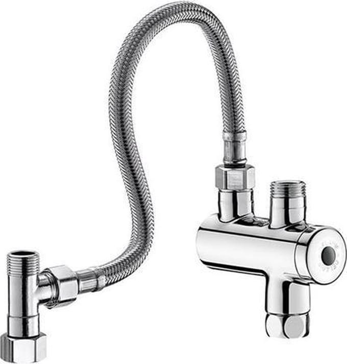 PREMIX NANO therm. vrmenger 3/8 chr. lich+PEX aansl.set L.300