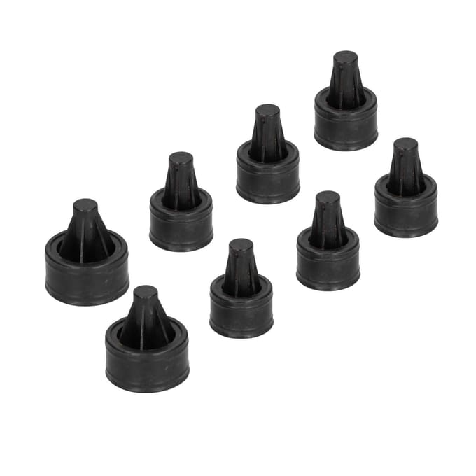 8pcs Piston de Transmission MPS6 6DCT450 Remplacement pour Ford C Max Focus Galaxy Kuga Mondeo black