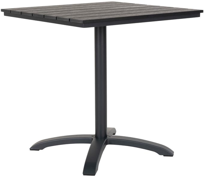 Chicago Bistro Table - Patiotafel - Outdoor eettafel - weerbestendig - 70 cm x 70 cm x 72 cm