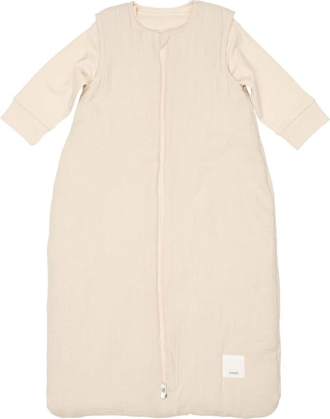 Koeka babyslaapzak 4 Seizoenen Faro - 80 cm - warm white