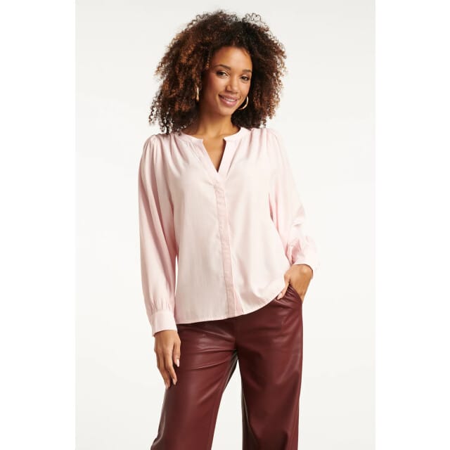 Smashed Lemon Dameslosvallende korte top |