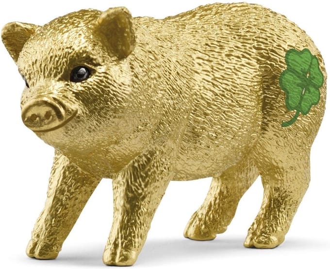 Gouden geluksvarken