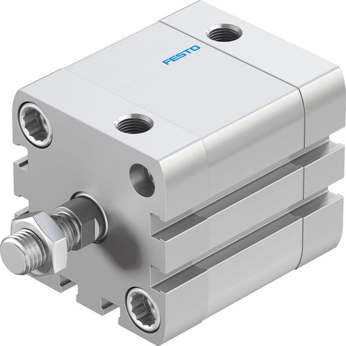 Festo Compacte Cilinder 40mm Boring 20mm Slag ISO 21287 Dubbelwerkend - 572675 - P2BRN