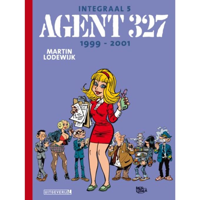 Integraal 5 1999-2001 - Agent 327 Integraal - Martin Lodewijk