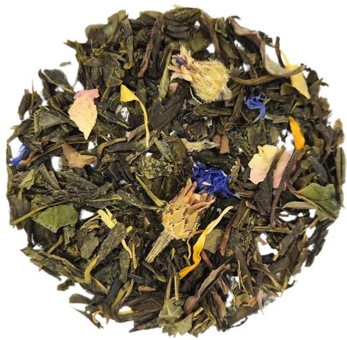 Tea Bar - Hello Sunshine - Groene Thee|witte Thee - 80 Gram