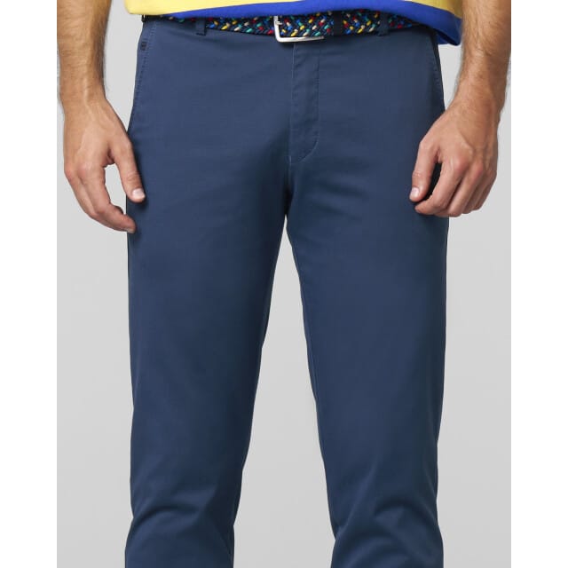 Meyer Broek Bonn Organic Cotton Micro Pattern Blauw / male