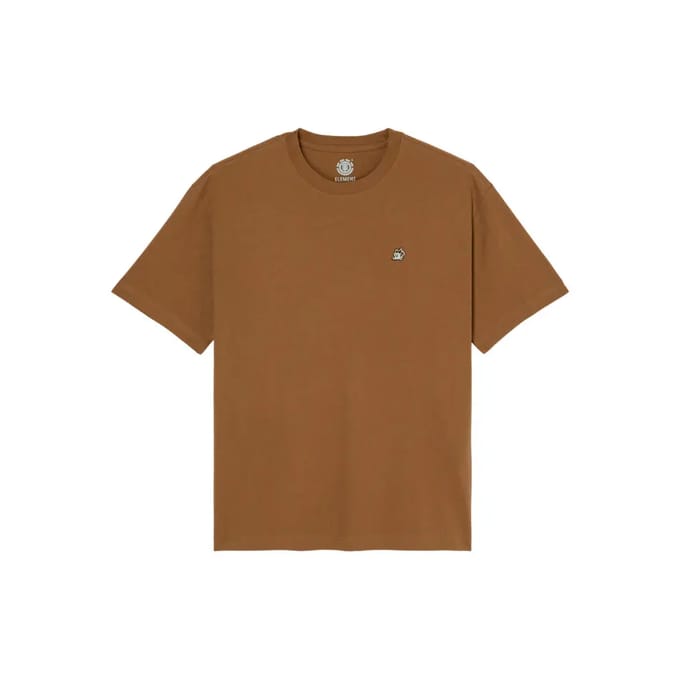 Element Summit T-Shirt bruin