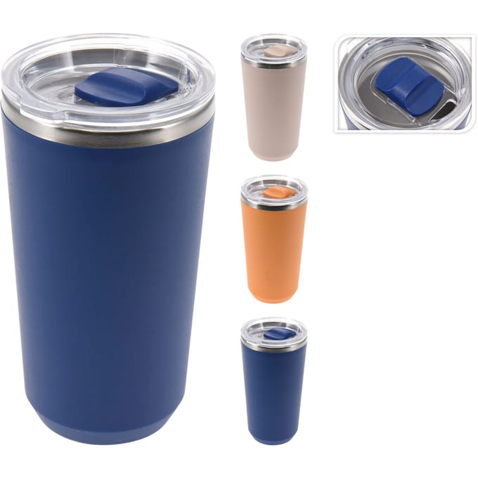 Koopman - Thermosfles - 420 ml - RVS - Vrij van gas