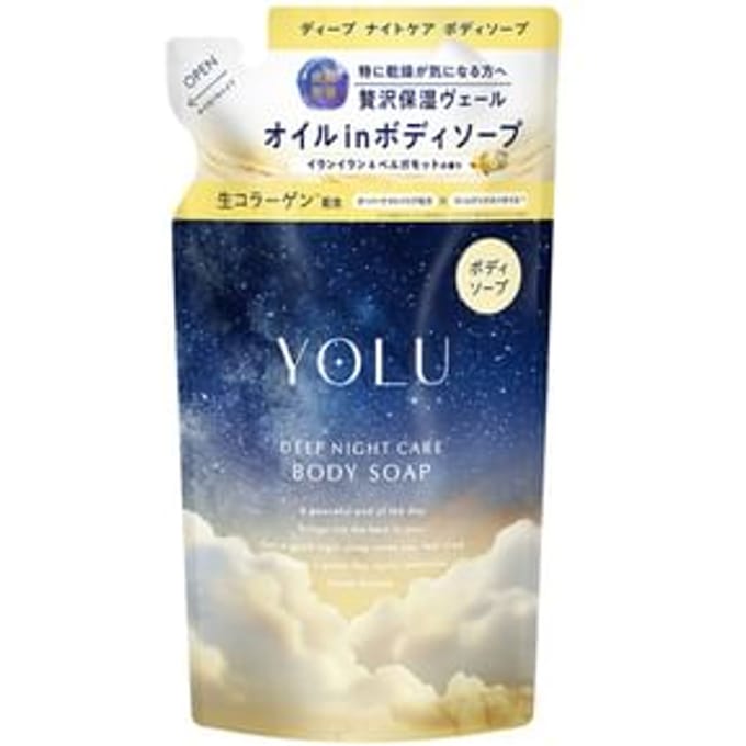 YOLU - Deep Night Care Body Soap Refill 400ml