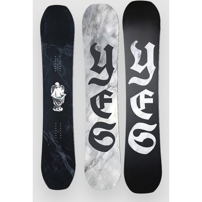 YES Cream Halldor 3D 2027 Snowboard patroon