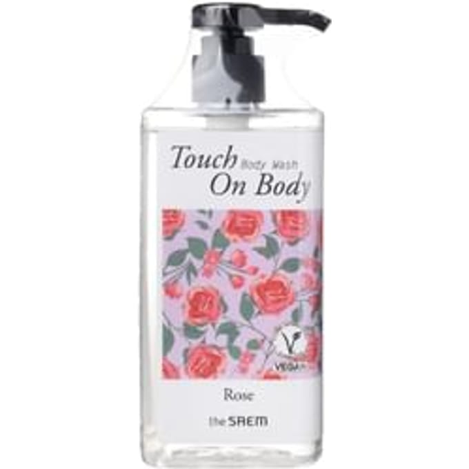 The Saem - Touch On Body Body Wash - 4 Types #02 Rose